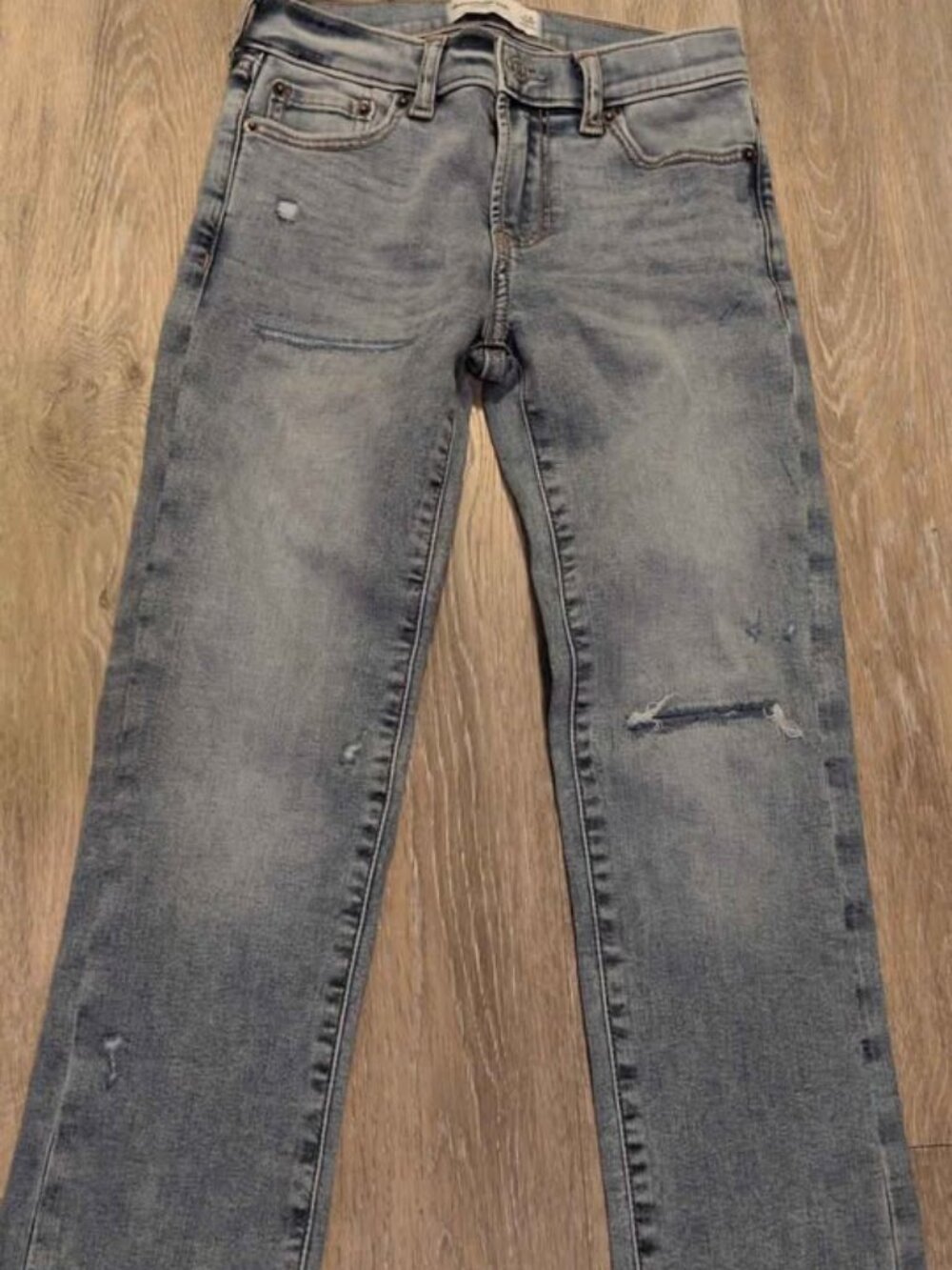 Abercrombie Kids Straight Jeans Size 7/8 Long boys